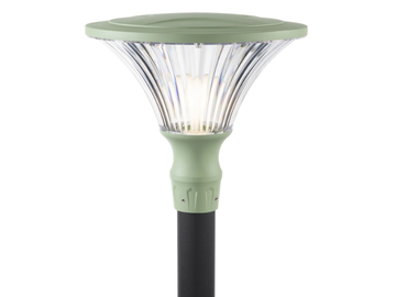 SORIANO - LED die cast aluminium garden lamp post by SOVIL - view 2