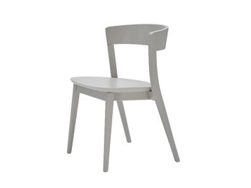 CLARKE - Stackable ash chair by SP01 - view 2