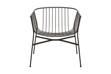 JEANETTE - Steel easy chair with armrests by SP01 - view 3