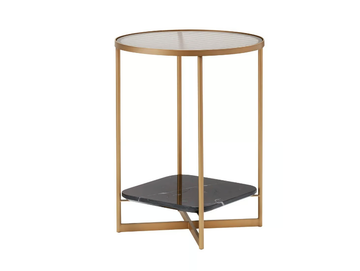 MOHANA TABLE SMALL - Round side table by SP01 - view 2