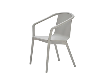 THOMAS - Wooden chair with armrests by SP01 - view 2
