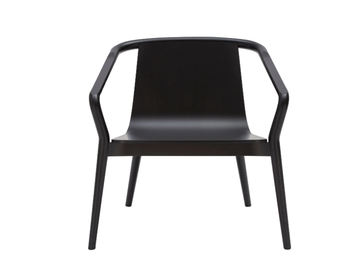 THOMAS - Ash easy chair with armrests by SP01 - view 3
