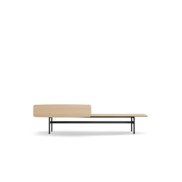 YEE - COMPOSITION E - Ash sideboard with flap doors by SP01 - view 3