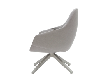 ANITA - Swivel fabric armchair high-back by SP01 - view 3