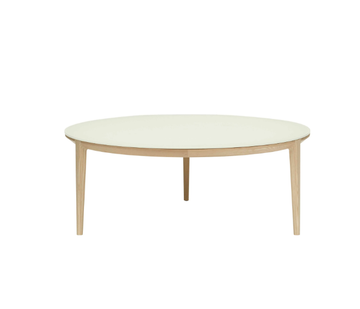 ETOILE - Round wood and glass coffee table by SP01 - view 2
