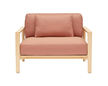 LING - Fabric armchair with armrests by SP01 - view 3