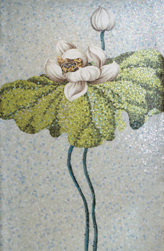 AQUATIC DANCER - Indoor/outdoor glass mosaic by STON - view 3
