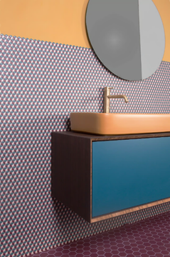 BLENDS - Indoor/outdoor recycled glass mosaic by STON - view 3