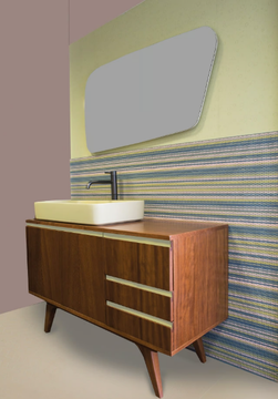 BLENDS - Indoor/outdoor recycled glass mosaic by STON - view 3