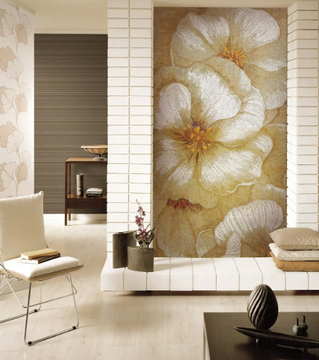 BLOOM FANTASY - Indoor/outdoor glass mosaic by STON - view 3