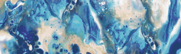 BLUE BUBBLE - Glass Pool liner by STON - view 3