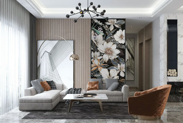 FLOWER CASCADE - Indoor/outdoor glass mosaic by STON - view 3