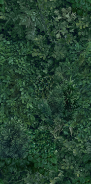 GREEN WALL - Indoor porcelain stoneware wall tiles by STON - view 3