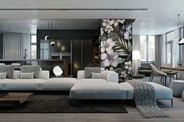 IBISCO BIANCO - Indoor/outdoor glass mosaic by STON - view 3
