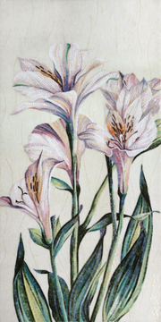 LILIUM - Indoor/outdoor glass mosaic by STON - view 3
