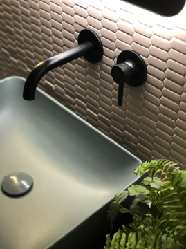 LOSANGA - Indoor/outdoor recycled glass mosaic by STON - view 3