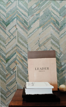 PLAID - Indoor/outdoor glass mosaic by STON - view 3
