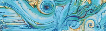 RIPPLE FANTASY - Glass Pool liner by STON - view 3