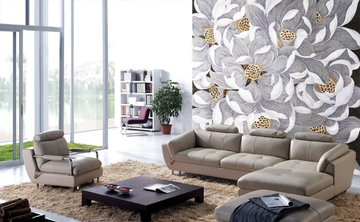 SPRING MUSIC - Indoor/outdoor glass mosaic by STON - view 3