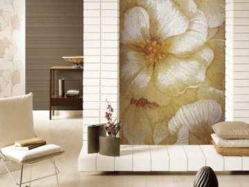 BLOOM FANTASY - Indoor/outdoor glass mosaic by STON - view 2