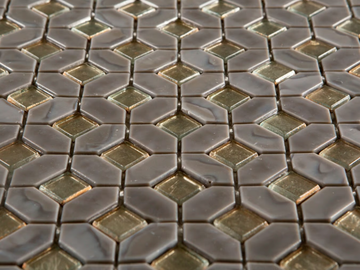 CASSETTONE - Indoor/outdoor glass mosaic by STON - view 2