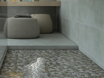 INOX - Indoor/outdoor stainless steel mosaic by STON - view 2