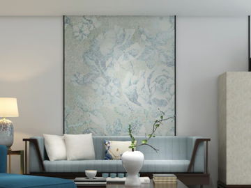 NORDIC GARDEN - Indoor/outdoor glass mosaic by STON - view 2