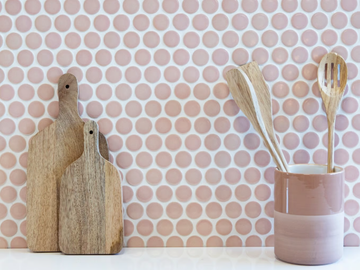 PENNY 28 - Ceramic mosaic by STON - view 2