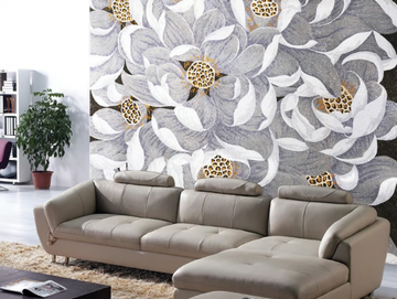 SPRING MUSIC - Indoor/outdoor glass mosaic by STON - view 2