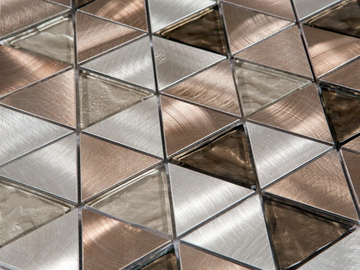TRINITY - Aluminium mosaic by STON - view 2