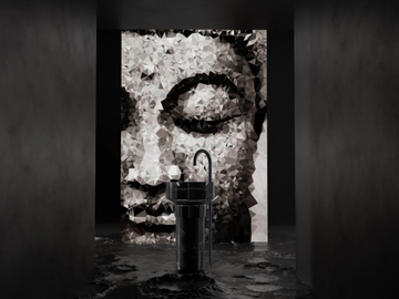 COSTRUTTIVA MEDITATIVO - Ecological wallpaper by STYL’EDITIONS - view 2