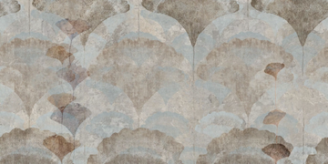 GINKGO - Ecological wallpaper with floral pattern by STYL’EDITIONS - view 3