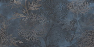 KIKU - Ecological wallpaper with floral pattern by STYL’EDITIONS - view 3