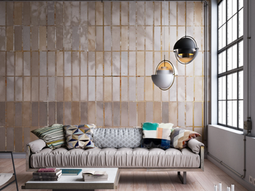 OLTREBRICK - Ecological brick effect wallpaper by STYL’EDITIONS - view 2