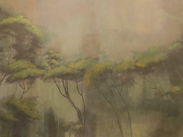 PLUVIA - Ecological landscape wallpaper by STYL’EDITIONS - view 3