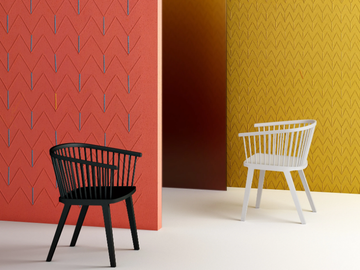 PUNIZIONI - Ecological geometric wallpaper by STYL’EDITIONS - view 2