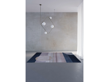 DESERT FLOWER - Rectangular polyester fibre rug by STYL’EDITIONS - view 2