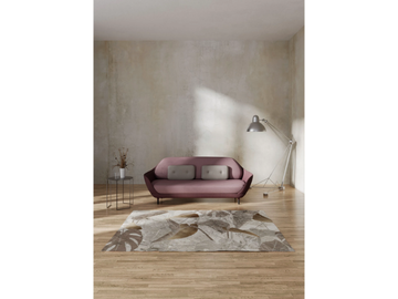 MIRAGGIO - Rectangular polyester fibre rug with floral pattern by STYL’EDITIONS - view 2