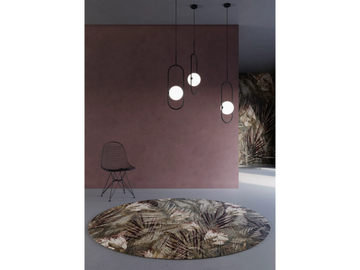 PARADISO - Round polyester fibre rug by STYL’EDITIONS - view 2