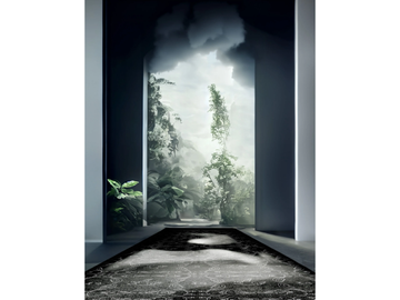 POLLOMATTO - Rectangular polyester fibre rug by STYL’EDITIONS - view 2