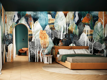 SELVA - Motif wallpaper by STYL’EDITIONS - view 2
