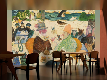 ANIMALI DI PINOCCHIO - Ecological wallpaper by STYL’EDITIONS - view 2