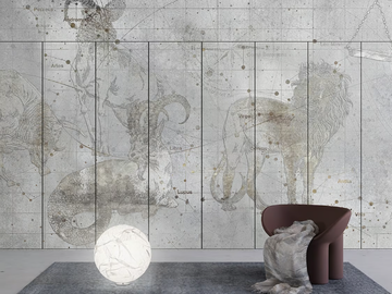 ASTRA - Motif wallpaper by STYL’EDITIONS - view 2