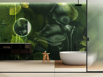 AVOCADO - Ecological Tropical wallpaper by STYL’EDITIONS - view 2