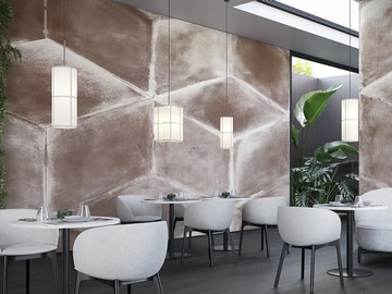 BOITE - Check wallpaper by STYL’EDITIONS - view 2