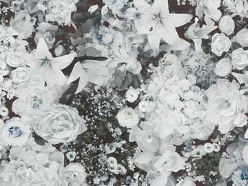 BOUQUET - Wallpaper with floral pattern by STYL’EDITIONS - view 3
