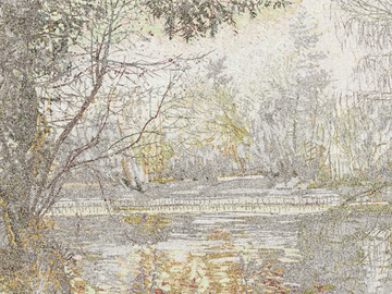 BRENTA - Landscape wallpaper by STYL’EDITIONS - view 3