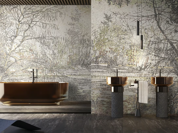 BRENTA - Landscape wallpaper by STYL’EDITIONS - view 2