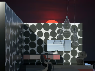 DIARI 1 - Motif Ecological wallpaper by STYL’EDITIONS - view 2