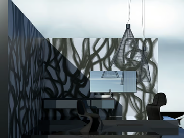 DIARI 5 - Ecological wallpaper by STYL’EDITIONS - view 2